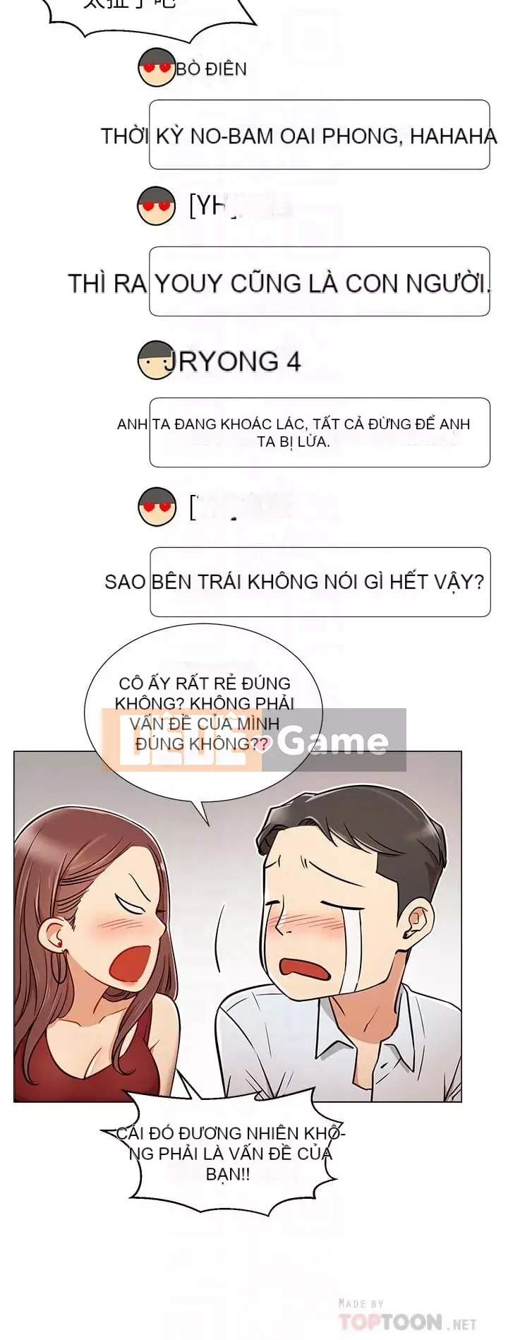 Cuộc sống riêng tư của người nổi tiếng trên mạng Chương 1-9