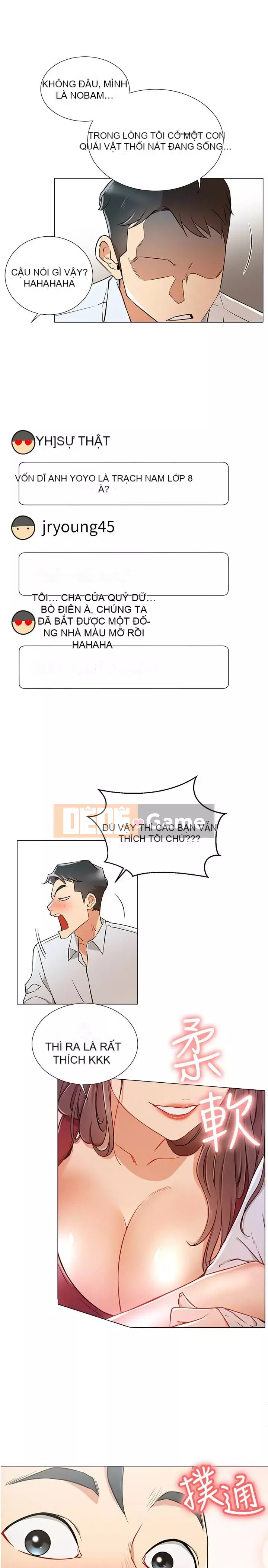 Cuộc sống riêng tư của người nổi tiếng trên mạng Chương 1-9