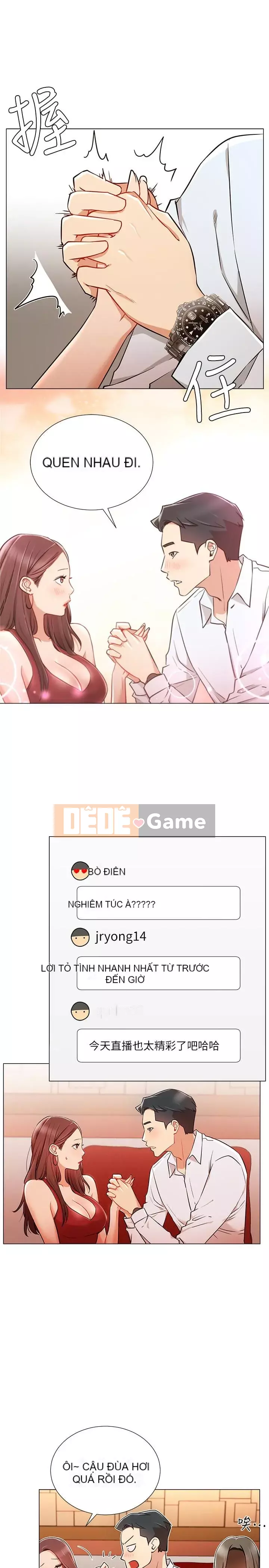 Cuộc sống riêng tư của người nổi tiếng trên mạng Chương 1-9