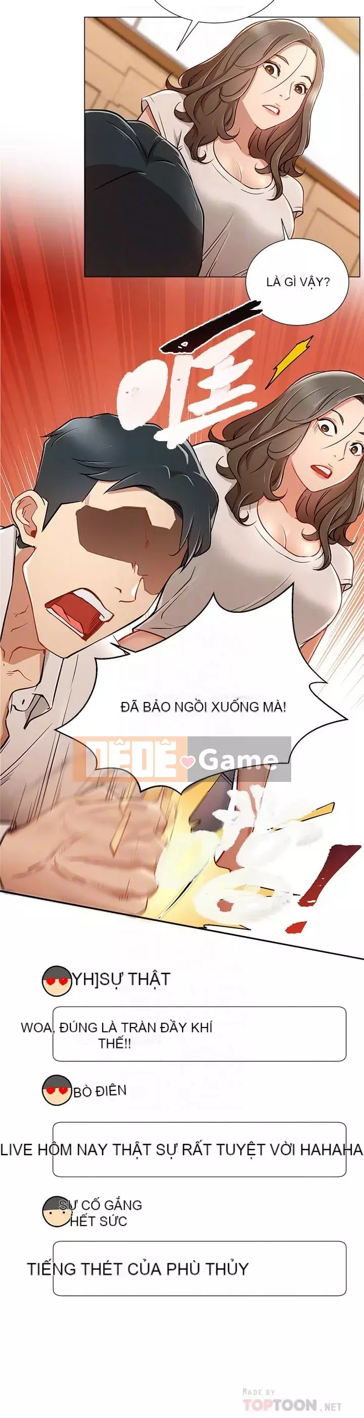 Cuộc sống riêng tư của người nổi tiếng trên mạng Chương 1-9