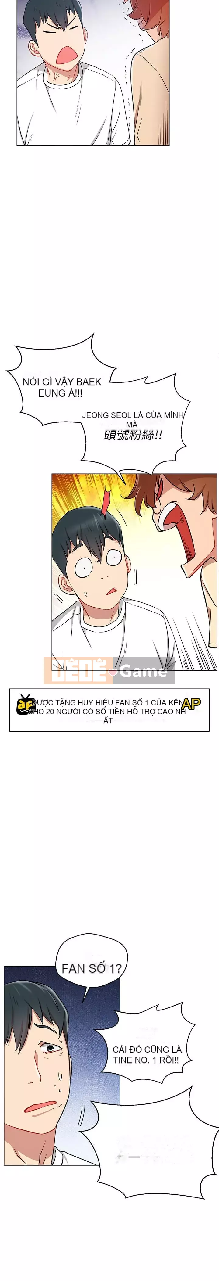 Cuộc sống riêng tư của người nổi tiếng trên mạng Chương 1-9