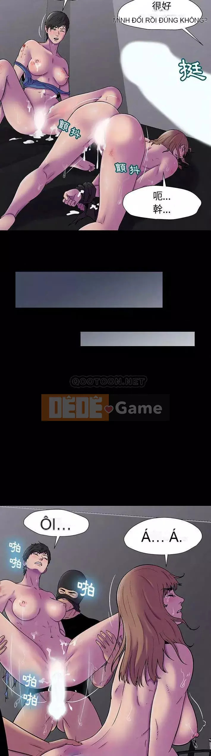 Trò chơi đen tối mùa 2 Chương 176-178