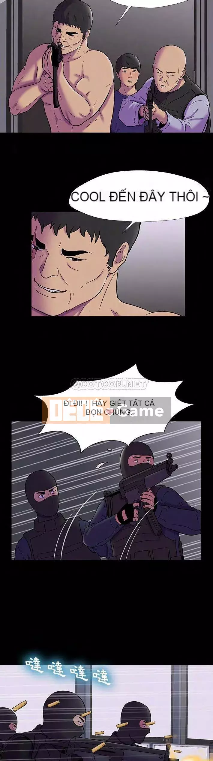 Trò chơi đen tối mùa 2 Chương 176-178