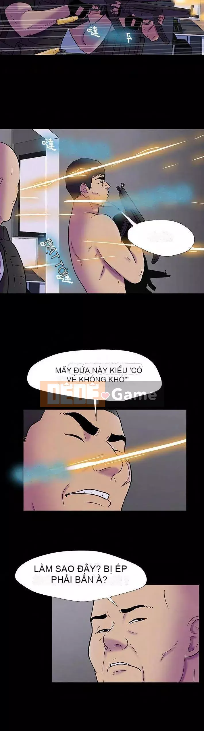 Trò chơi đen tối mùa 2 Chương 176-178