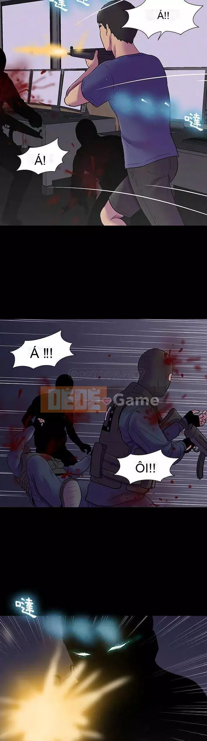 Trò chơi đen tối mùa 2 Chương 176-178