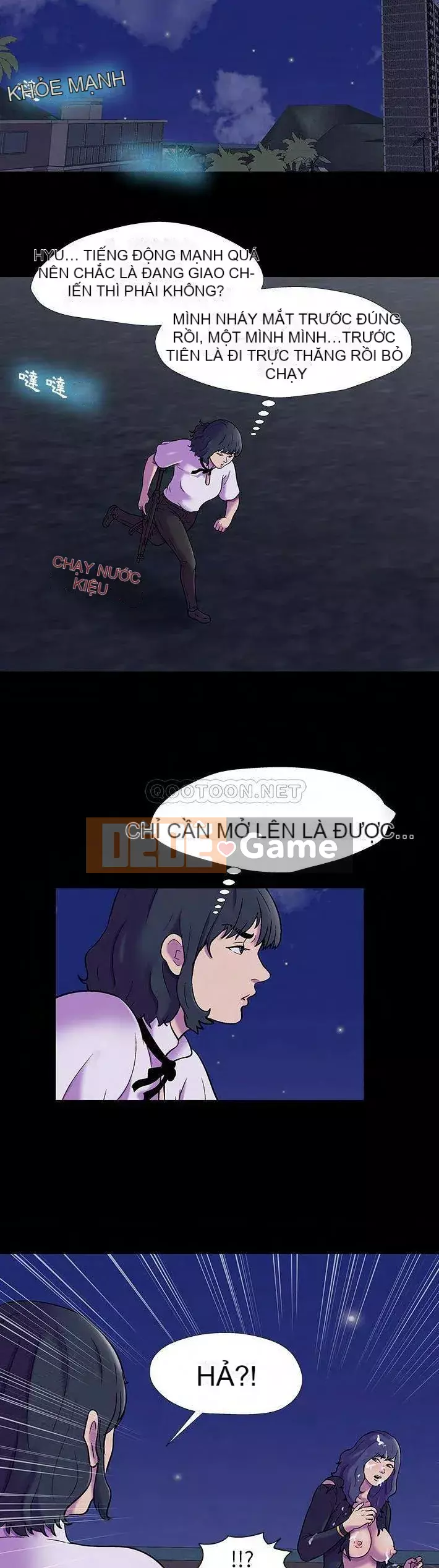 Trò chơi đen tối mùa 2 Chương 176-178