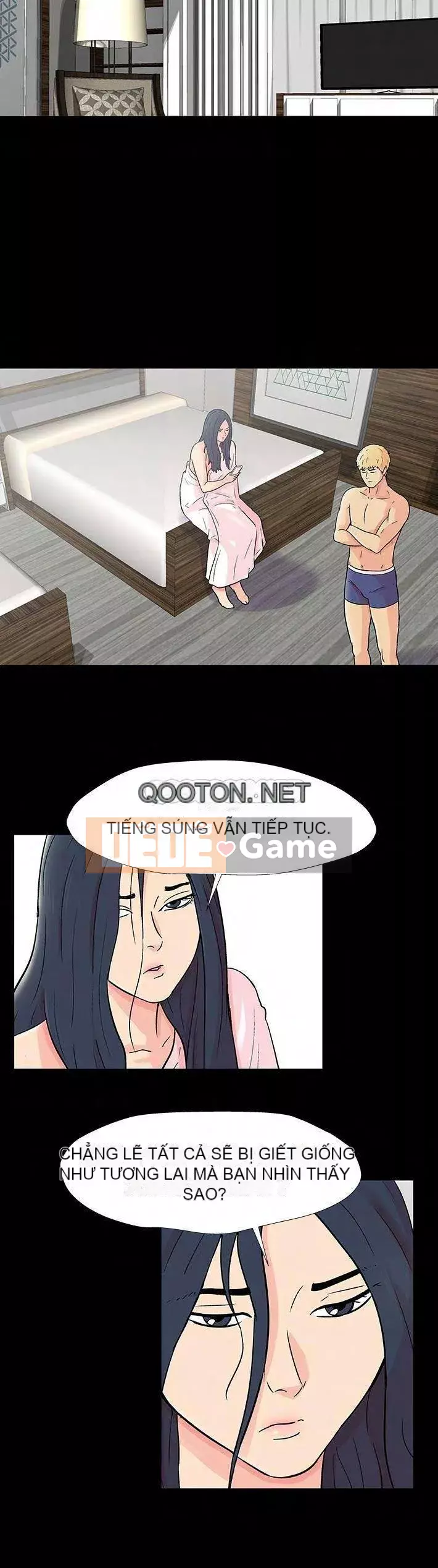 Trò chơi đen tối mùa 2 Chương 176-178