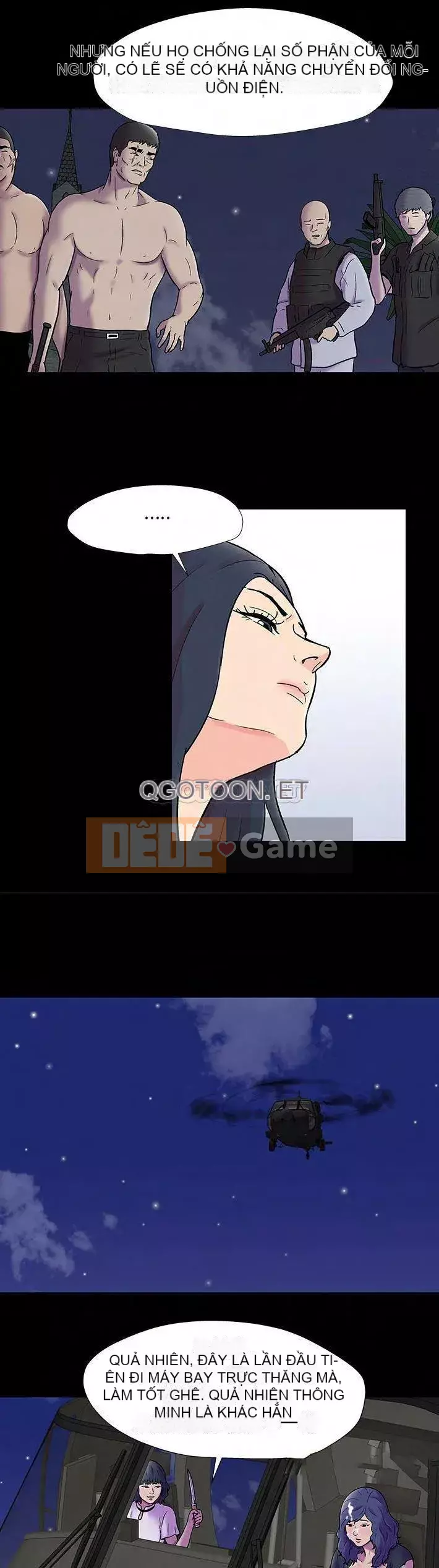 Trò chơi đen tối mùa 2 Chương 176-178