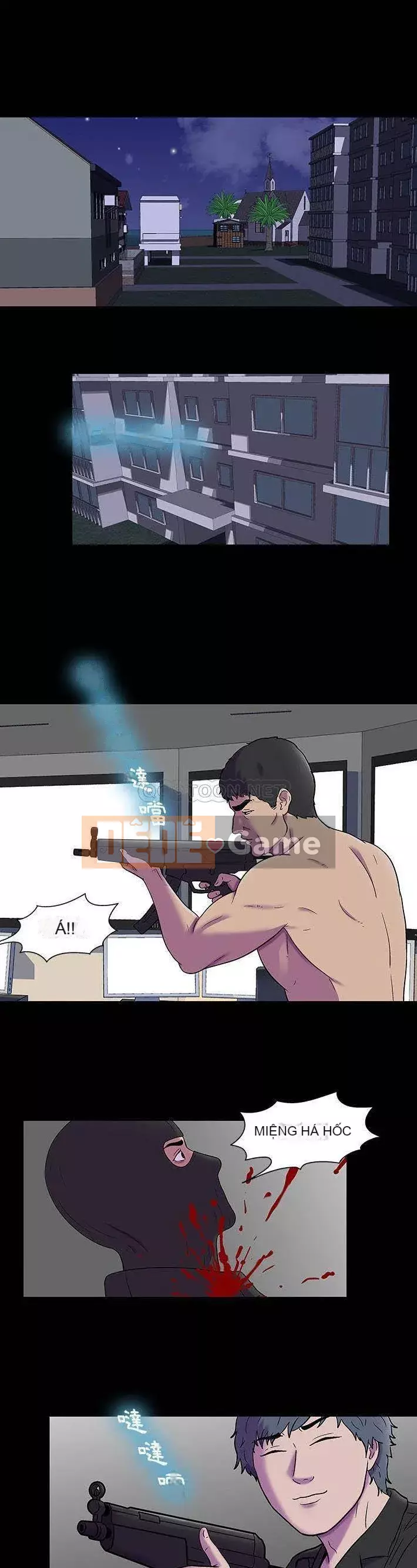 Trò chơi đen tối mùa 2 Chương 176-178