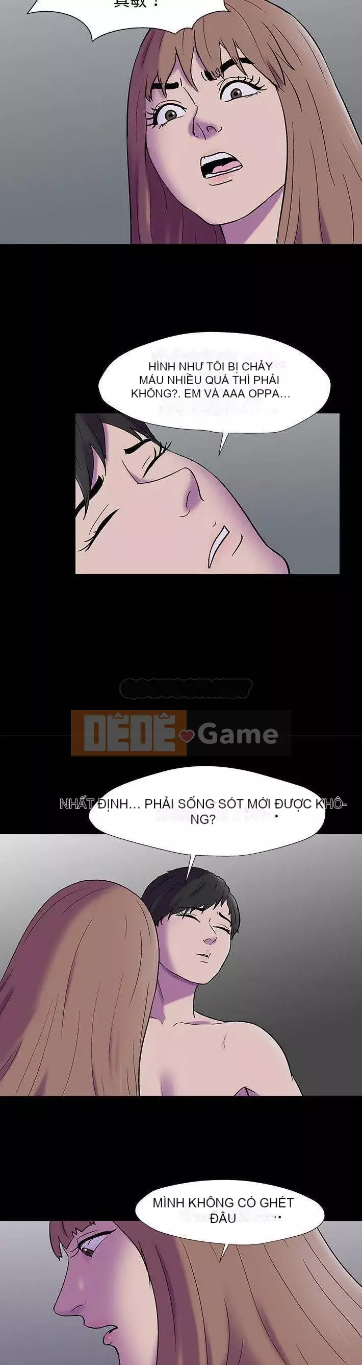 Trò chơi đen tối mùa 2 Chương 176-178