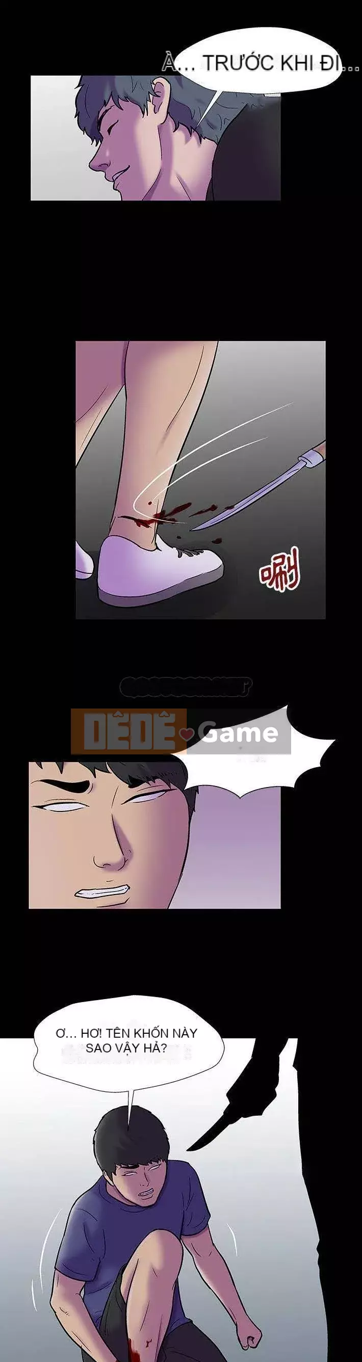 Trò chơi đen tối mùa 2 Chương 176-178