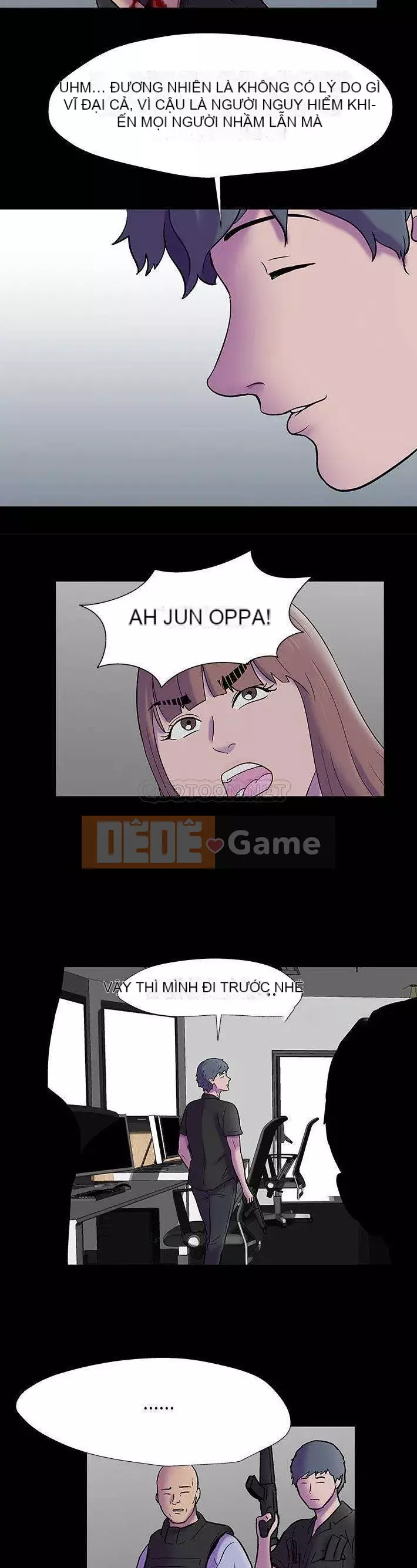 Trò chơi đen tối mùa 2 Chương 176-178