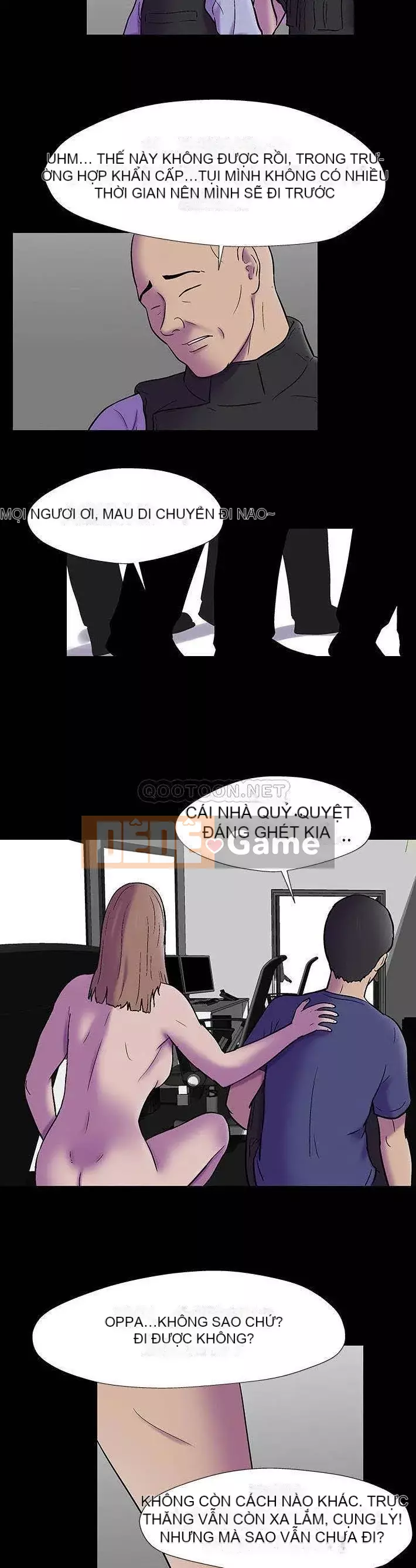 Trò chơi đen tối mùa 2 Chương 176-178