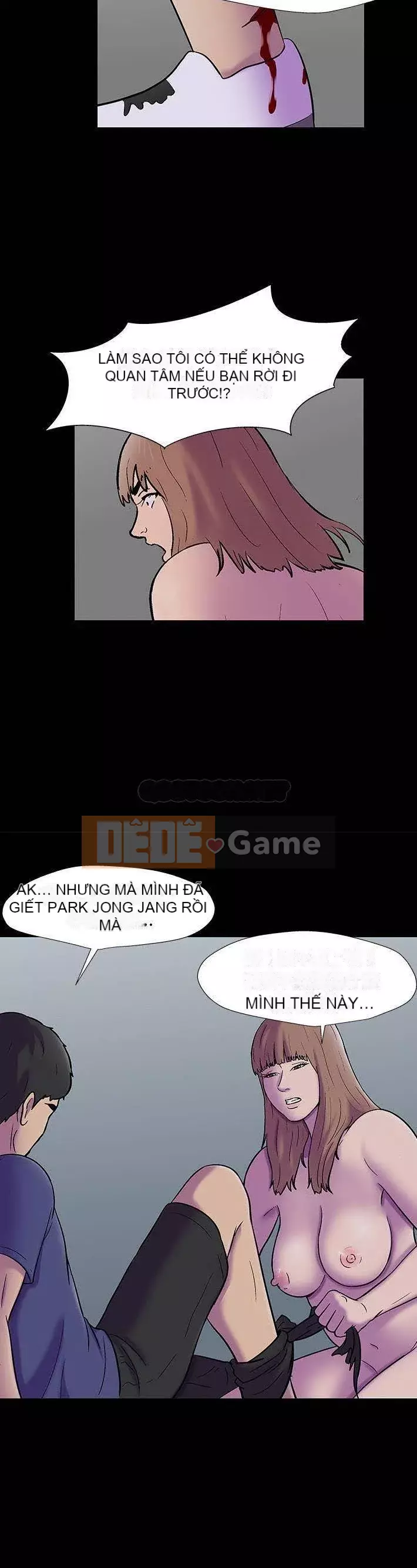 Trò chơi đen tối mùa 2 Chương 176-178