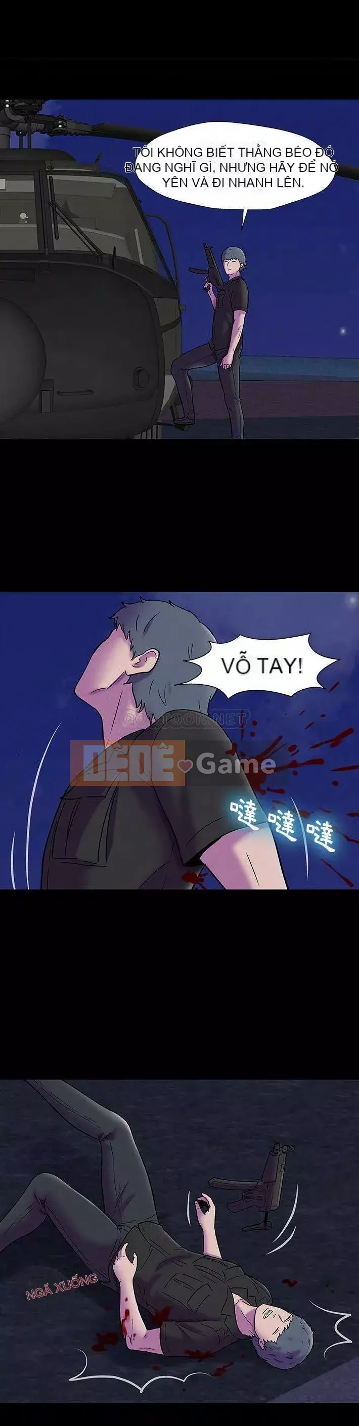 Trò chơi đen tối mùa 2 Chương 176-178