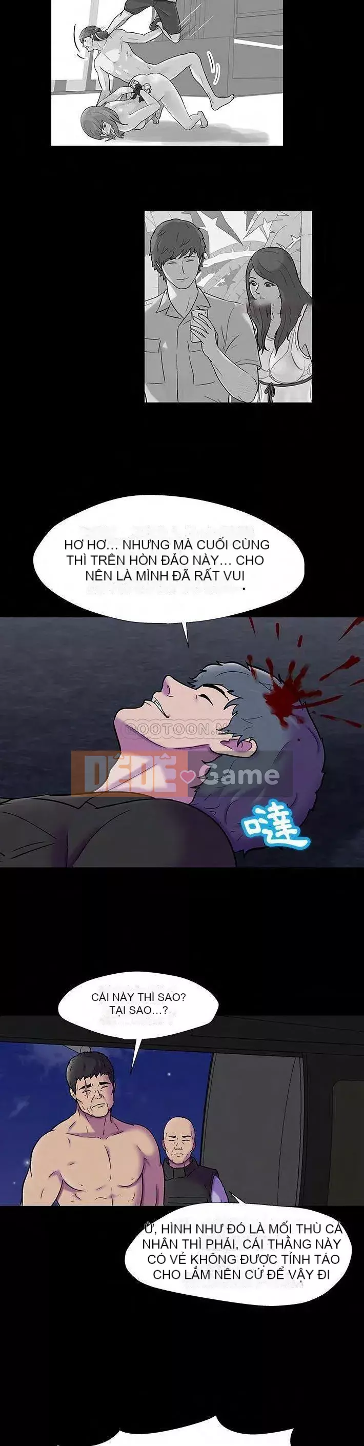 Trò chơi đen tối mùa 2 Chương 176-178