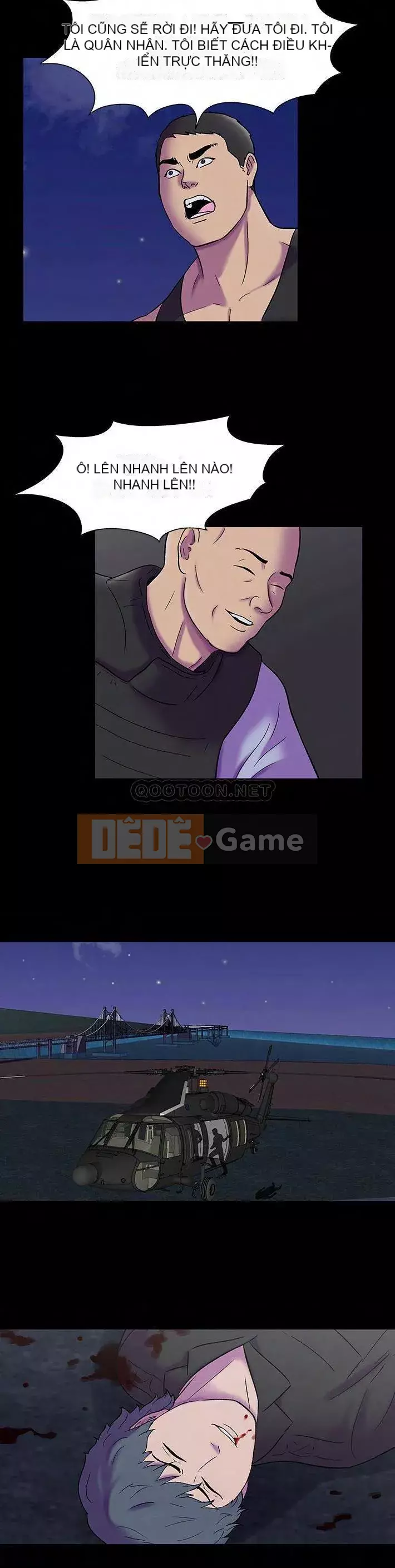 Trò chơi đen tối mùa 2 Chương 176-178