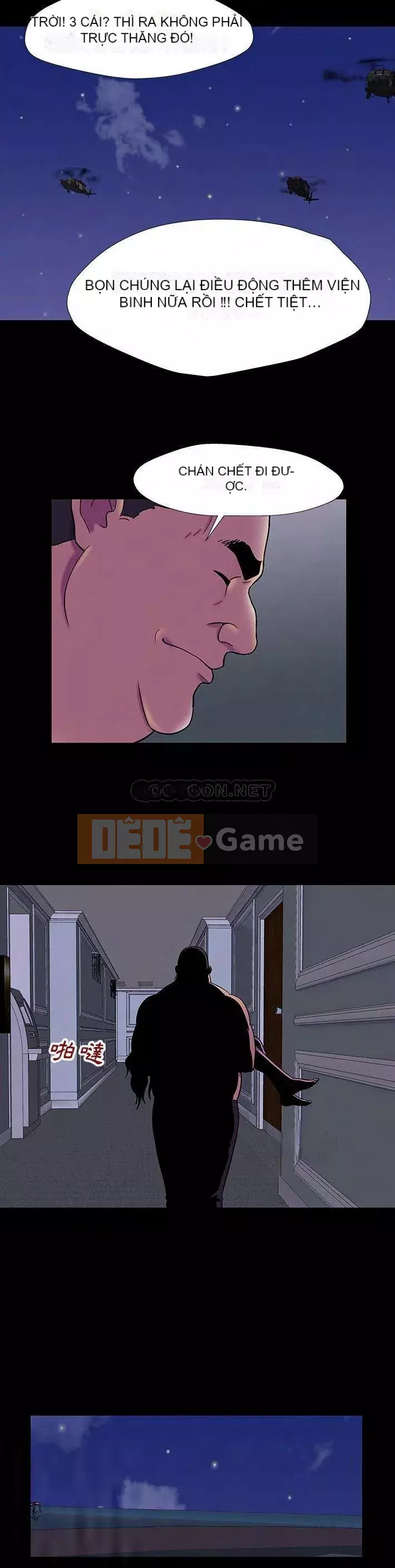 Trò chơi đen tối mùa 2 Chương 176-178