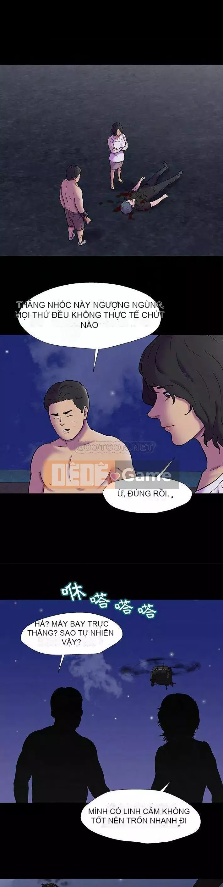 Trò chơi đen tối mùa 2 Chương 176-178