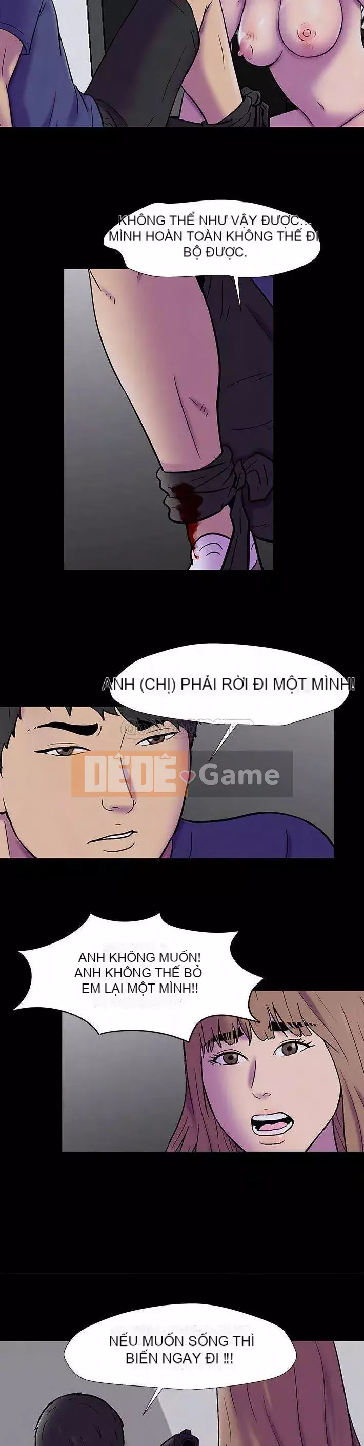 Trò chơi đen tối mùa 2 Chương 176-178