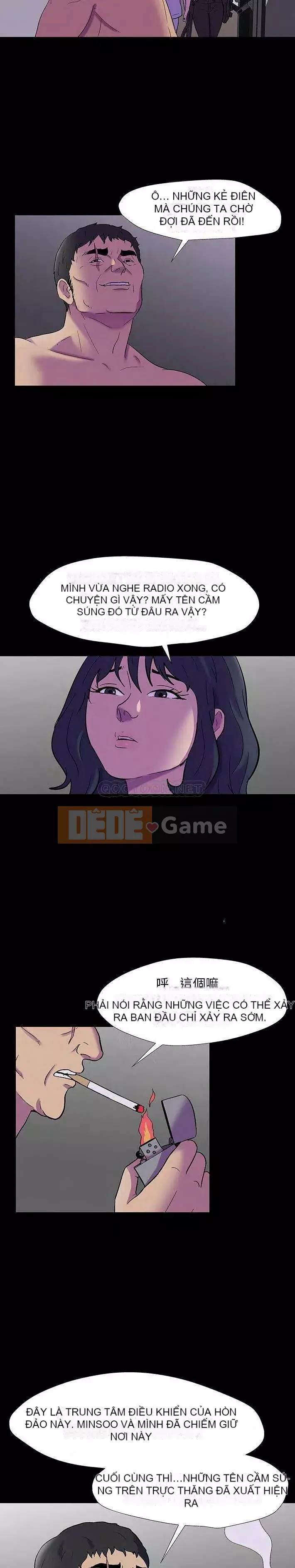 Trò chơi đen tối mùa 2 Chương 173-174