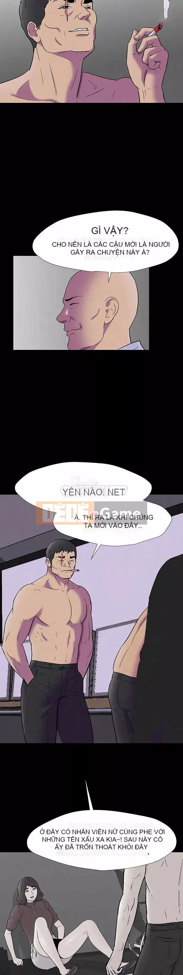 Trò chơi đen tối mùa 2 Chương 173-174