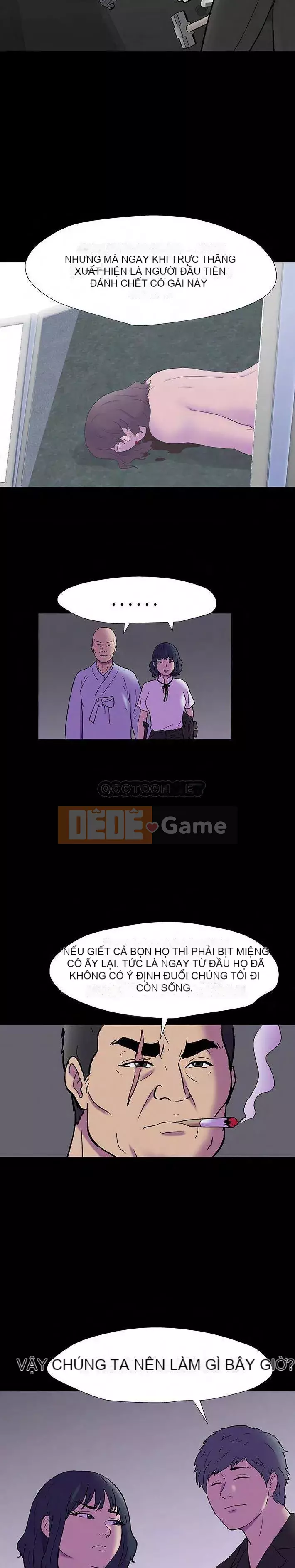 Trò chơi đen tối mùa 2 Chương 173-174