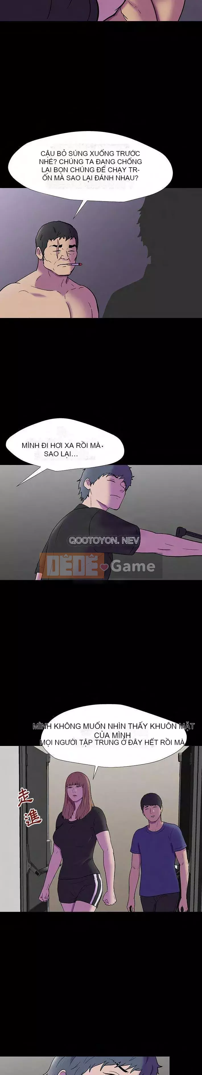 Trò chơi đen tối mùa 2 Chương 173-174