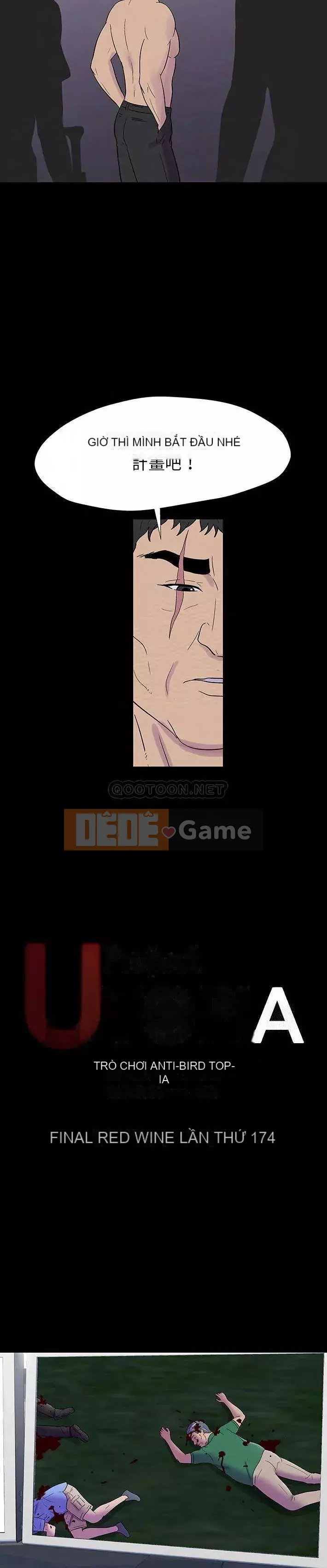 Trò chơi đen tối mùa 2 Chương 173-174