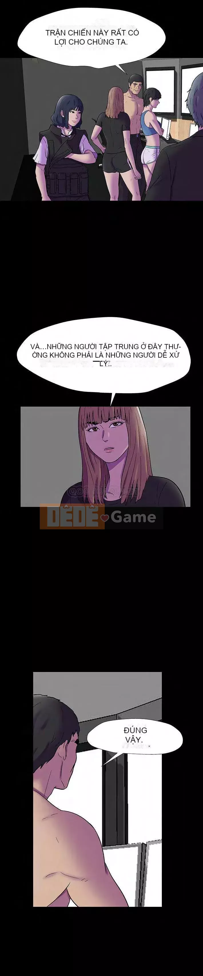 Trò chơi đen tối mùa 2 Chương 173-174