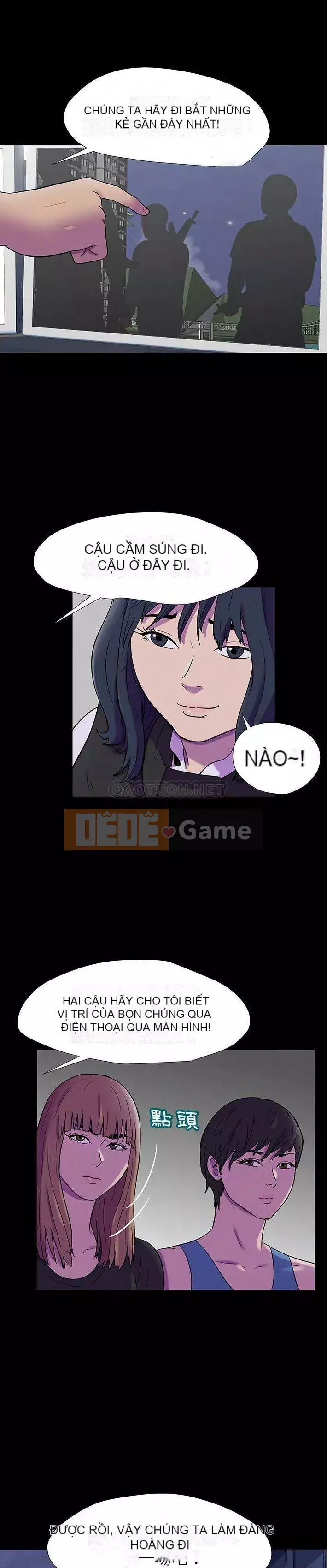 Trò chơi đen tối mùa 2 Chương 173-174