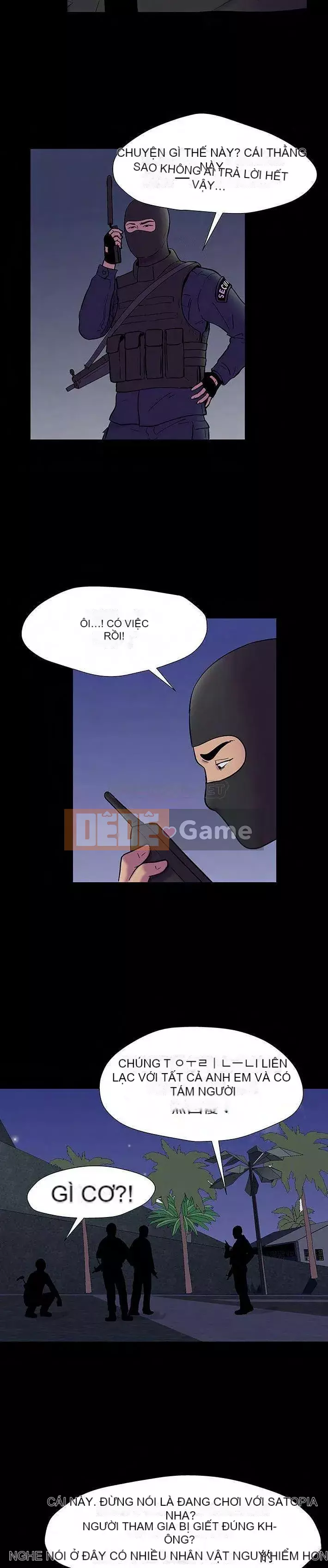 Trò chơi đen tối mùa 2 Chương 173-174