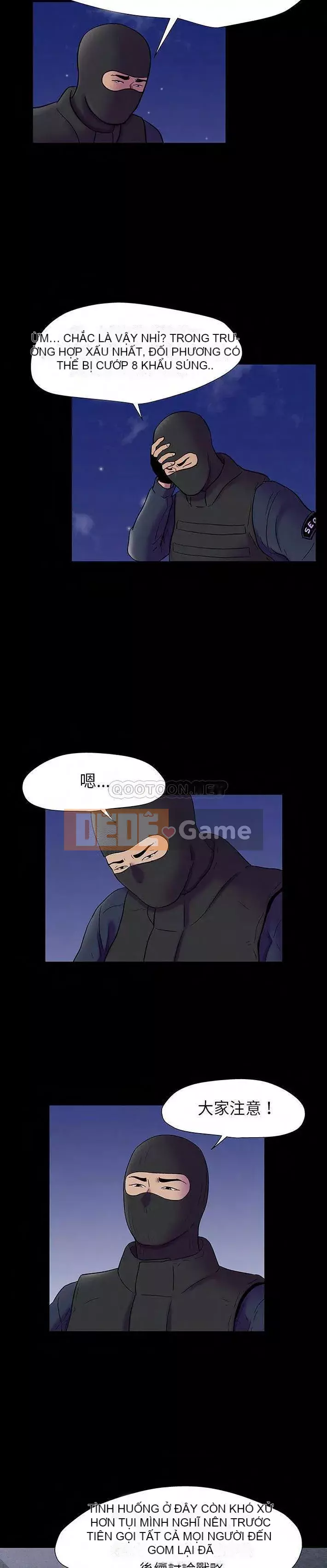 Trò chơi đen tối mùa 2 Chương 173-174