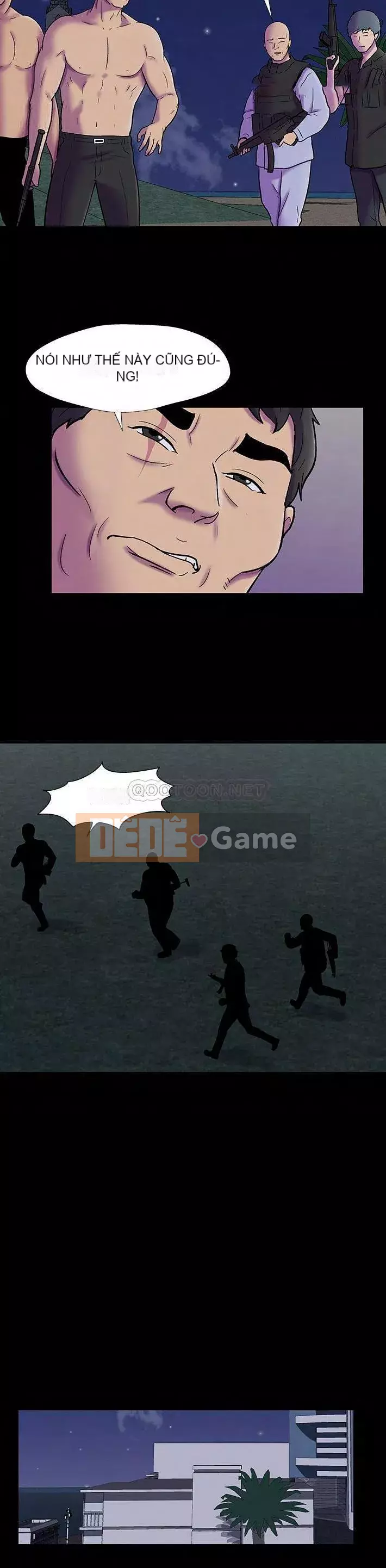 Trò chơi đen tối mùa 2 Chương 175