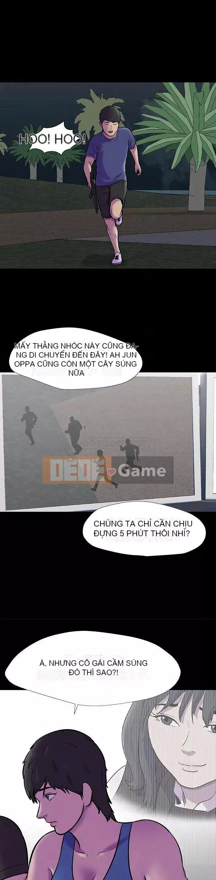 Trò chơi đen tối mùa 2 Chương 175