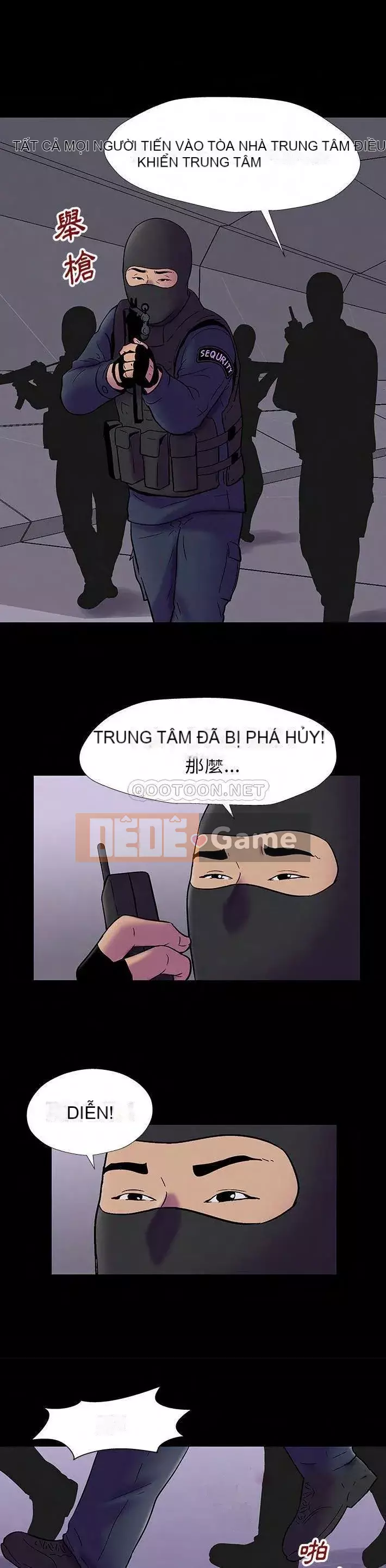 Trò chơi đen tối mùa 2 Chương 175