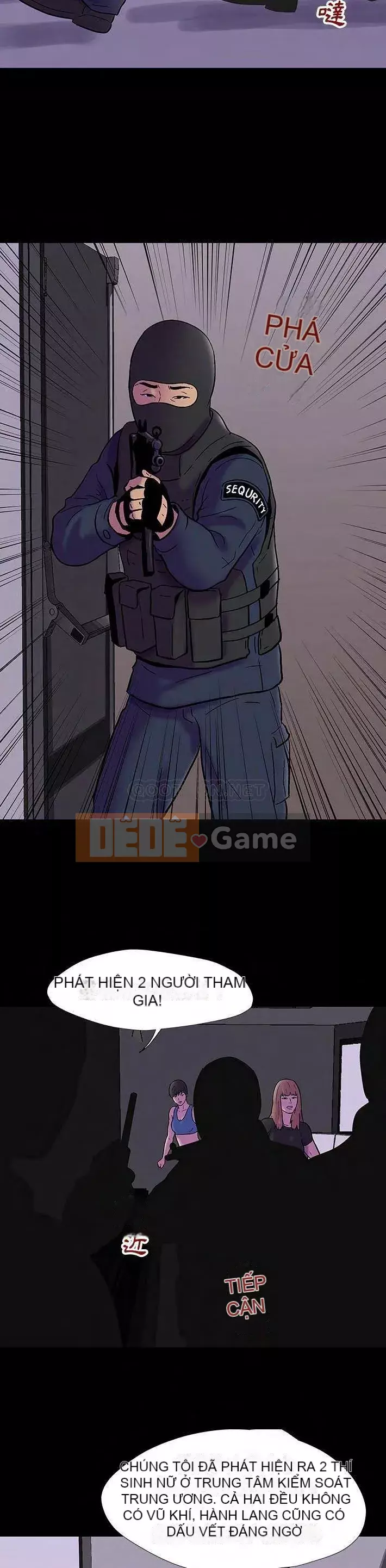 Trò chơi đen tối mùa 2 Chương 175