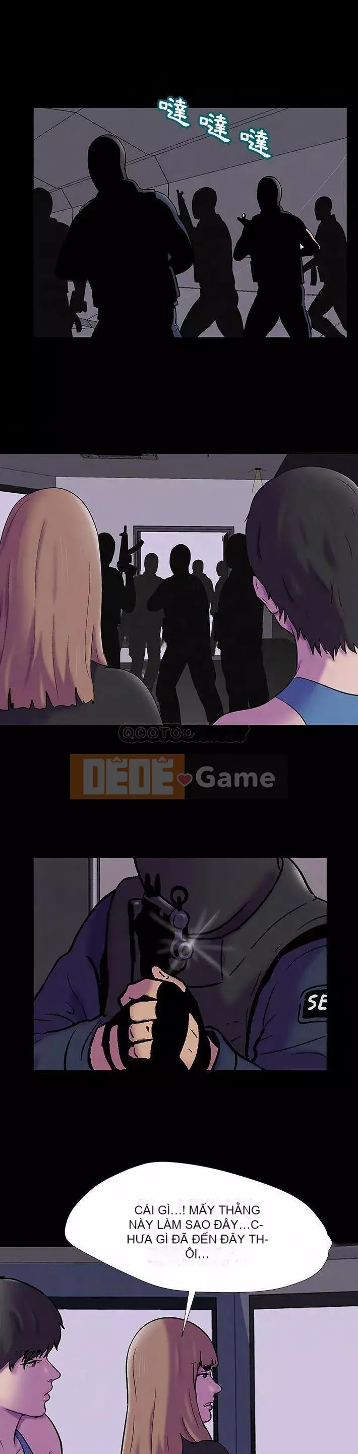 Trò chơi đen tối mùa 2 Chương 175
