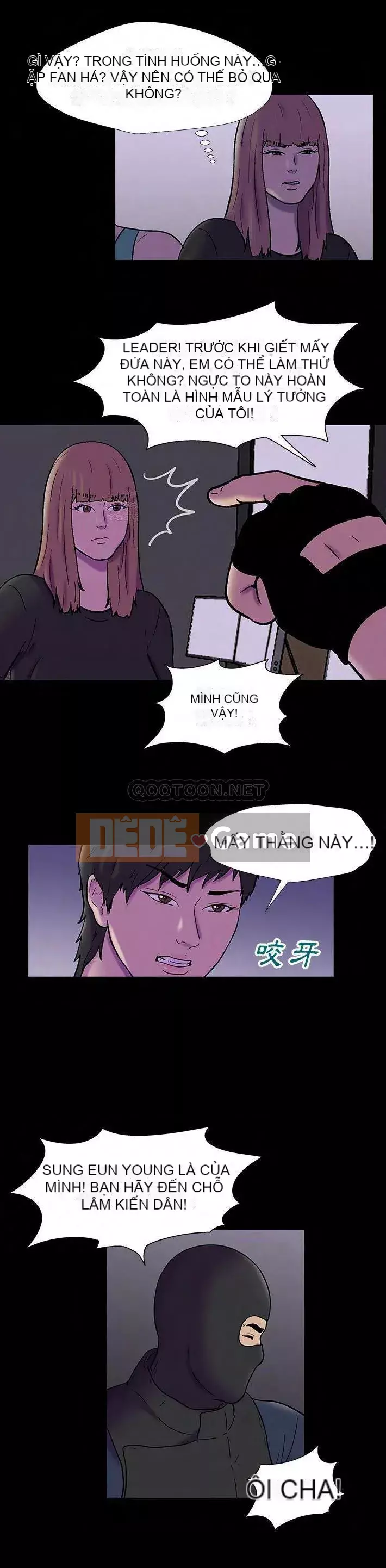 Trò chơi đen tối mùa 2 Chương 175