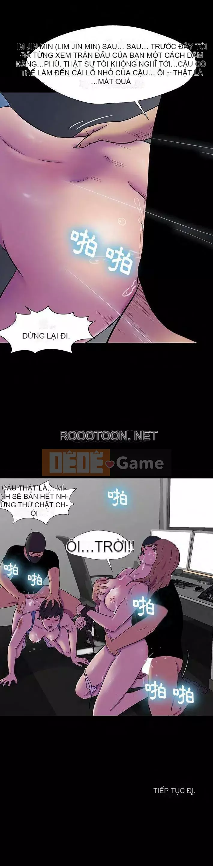 Trò chơi đen tối mùa 2 Chương 175