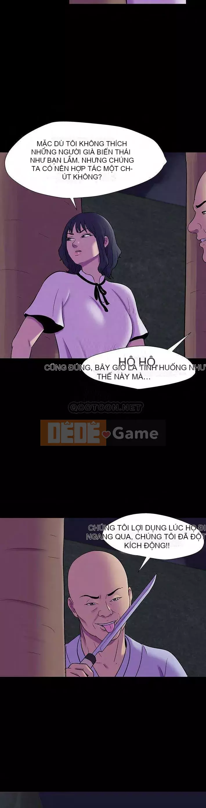 Trò chơi đen tối mùa 2 Chương 171-172