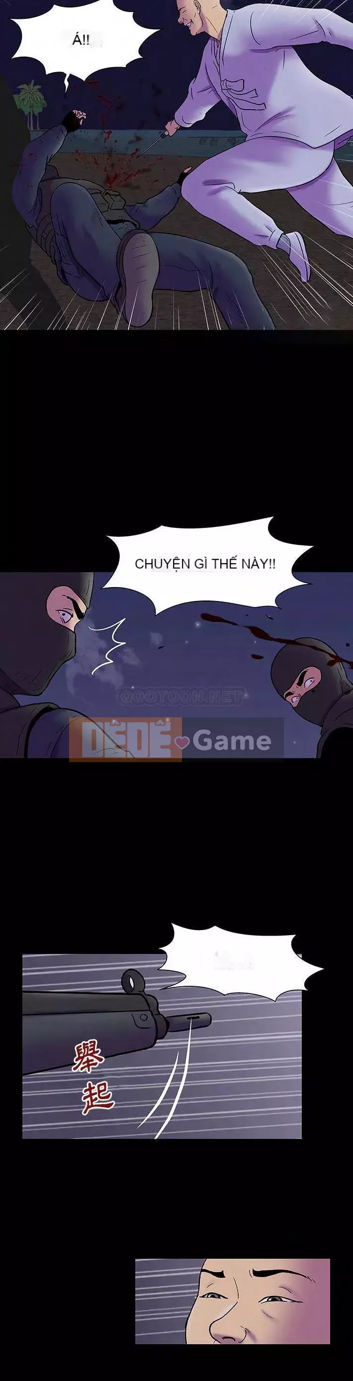 Trò chơi đen tối mùa 2 Chương 171-172