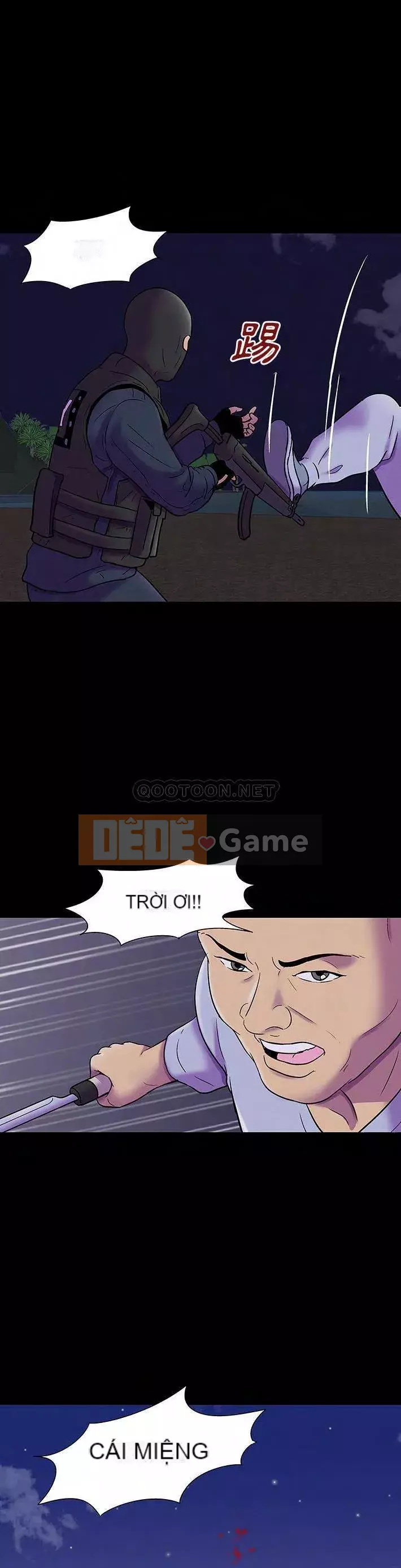 Trò chơi đen tối mùa 2 Chương 171-172