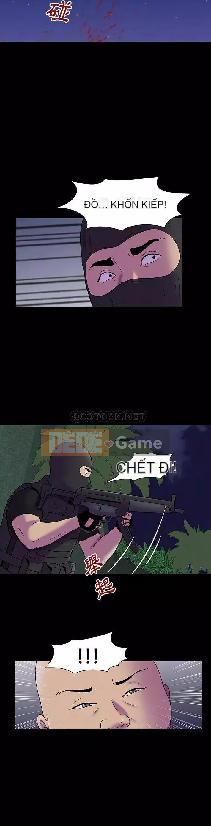 Trò chơi đen tối mùa 2 Chương 171-172