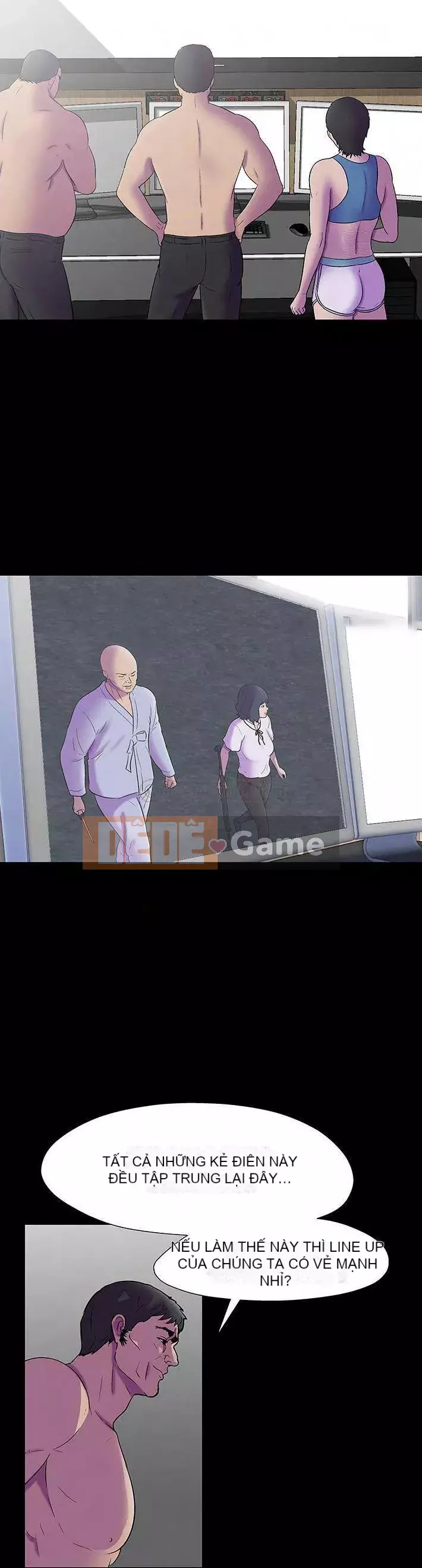 Trò chơi đen tối mùa 2 Chương 171-172