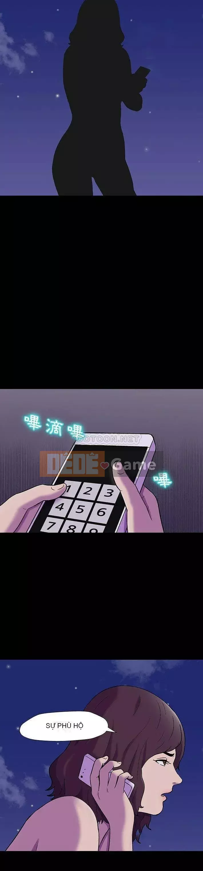 Trò chơi đen tối mùa 2 Chương 167-170