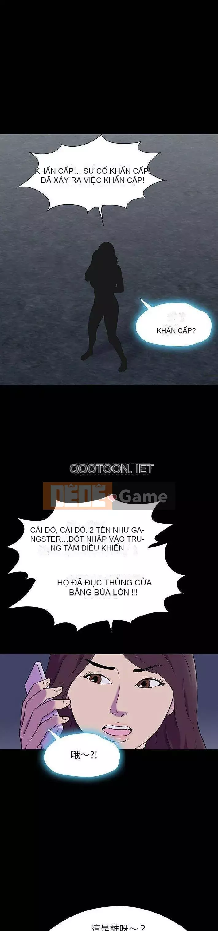 Trò chơi đen tối mùa 2 Chương 167-170