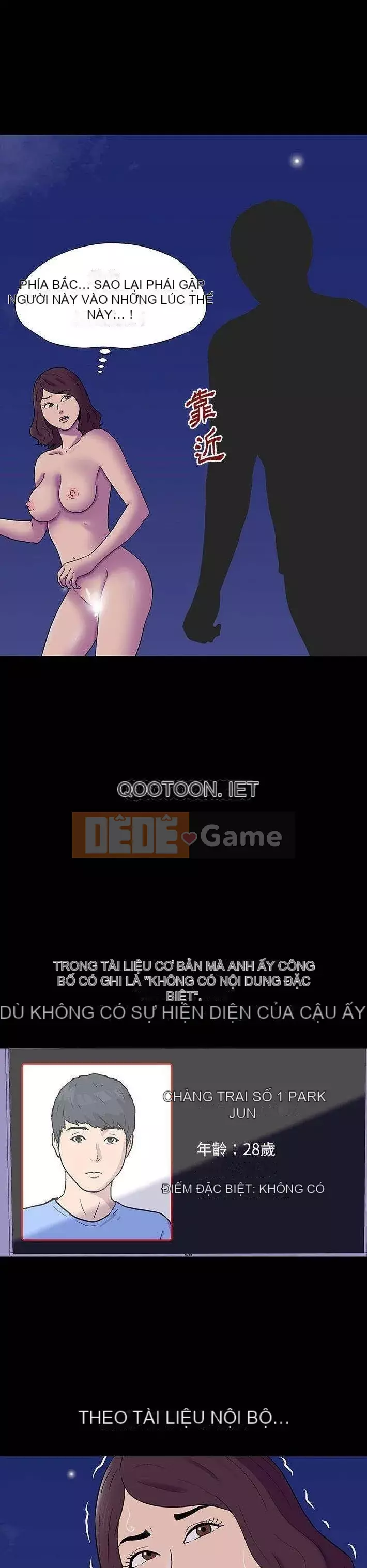 Trò chơi đen tối mùa 2 Chương 167-170