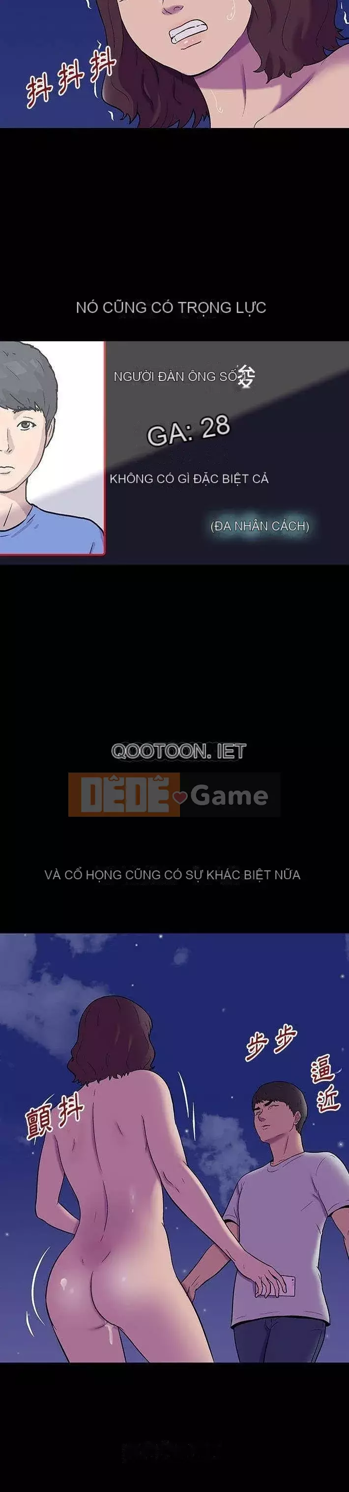 Trò chơi đen tối mùa 2 Chương 167-170