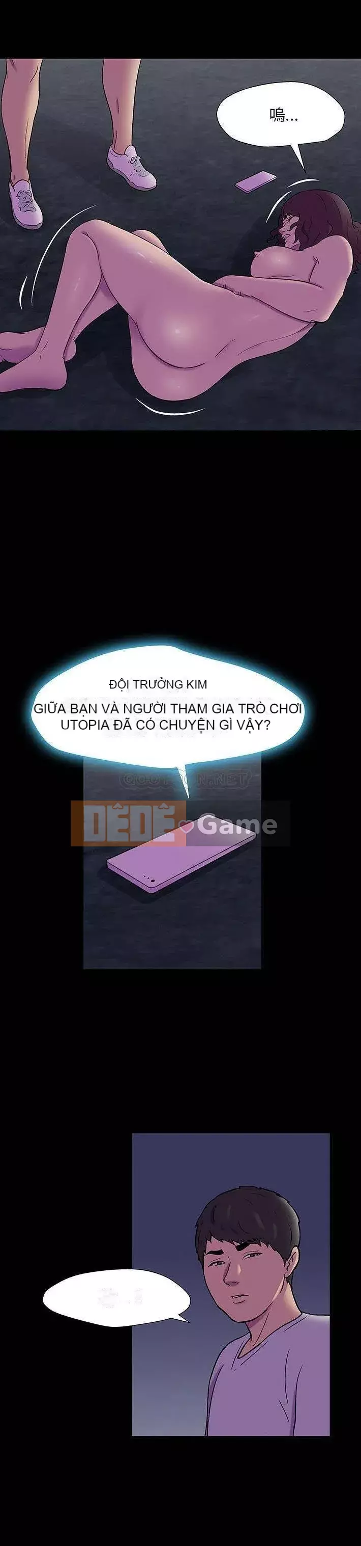 Trò chơi đen tối mùa 2 Chương 167-170